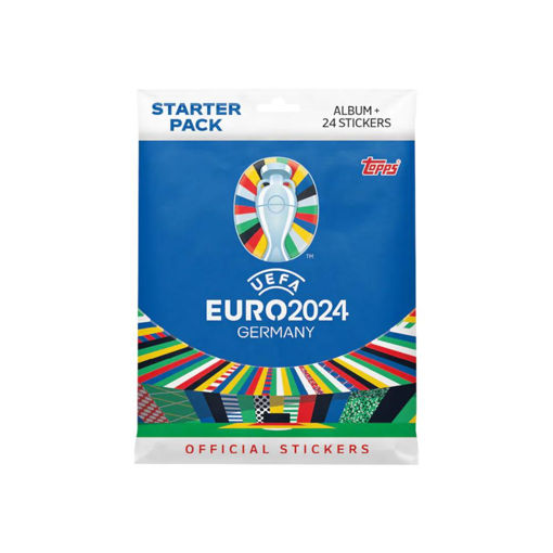 Picture of EURO 2024 ALBUM + 24 STICKERS STARTER PACK